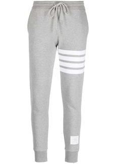 Thom Browne Classic Sweatpants In Classic Loop Back With Engineered 4-Bar
