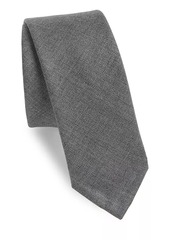 Thom Browne Classic Textured Wool Tie