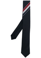 Thom Browne classic tie with engineered stripes