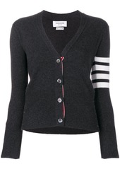 Thom Browne classic V-neck cashmere cardigan