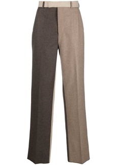 Thom Browne colour-block wool trousers