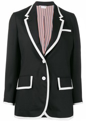 Thom Browne Super 120s plain weave jacket