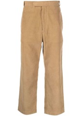 Thom Browne corduroy cropped trousers