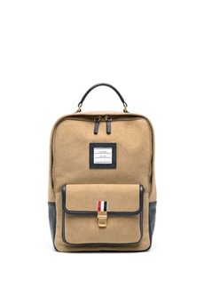 Thom Browne corduroy school backpack