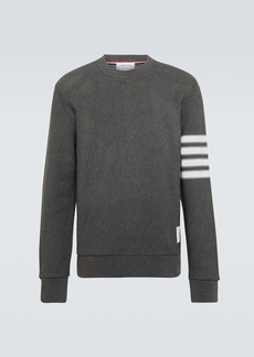 Thom Browne Cotton 4 Bar sweatshirt