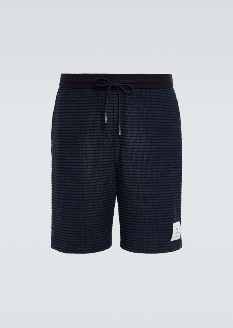 Thom Browne Cotton-blend shorts