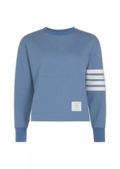 Thom Browne Cotton Crewneck Sweatshirt