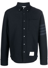 Thom Browne cotton long-sleeved shirt