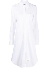 Thom Browne cotton-piqué shirt dress