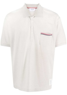 Thom Browne cotton polo shirt