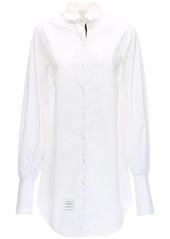 Thom Browne Cotton Shirt Dress