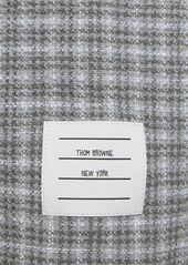 Thom Browne Cotton Tweed Drawstring Shorts