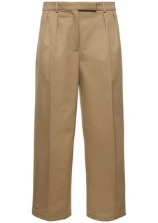 Thom Browne Cotton Tweed Straight Pants