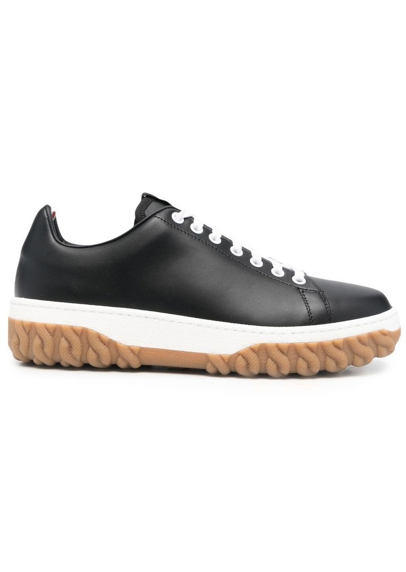 Thom Browne Court lace-up sneakers