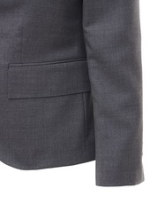 Thom Browne Cropped Wool Twill Jacket