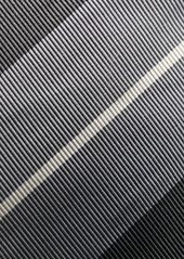 Thom Browne diagonal stripe pattern tie