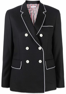 Thom Browne double-breasted wool sport coat
