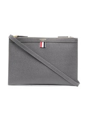 Thom Browne double zip crossbody bag