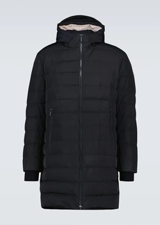 Thom Browne Down-filled hooded coat