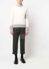 Thom Browne drop-crotch trousers
