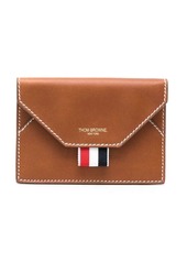 Thom Browne envelope leather cardholder