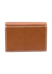 Thom Browne envelope leather cardholder