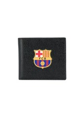 Thom Browne FC Barcelona crest billfold wallet