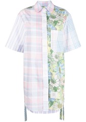 Thom Browne floral-print shirtdress