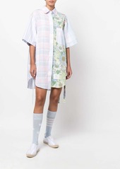 Thom Browne floral-print shirtdress