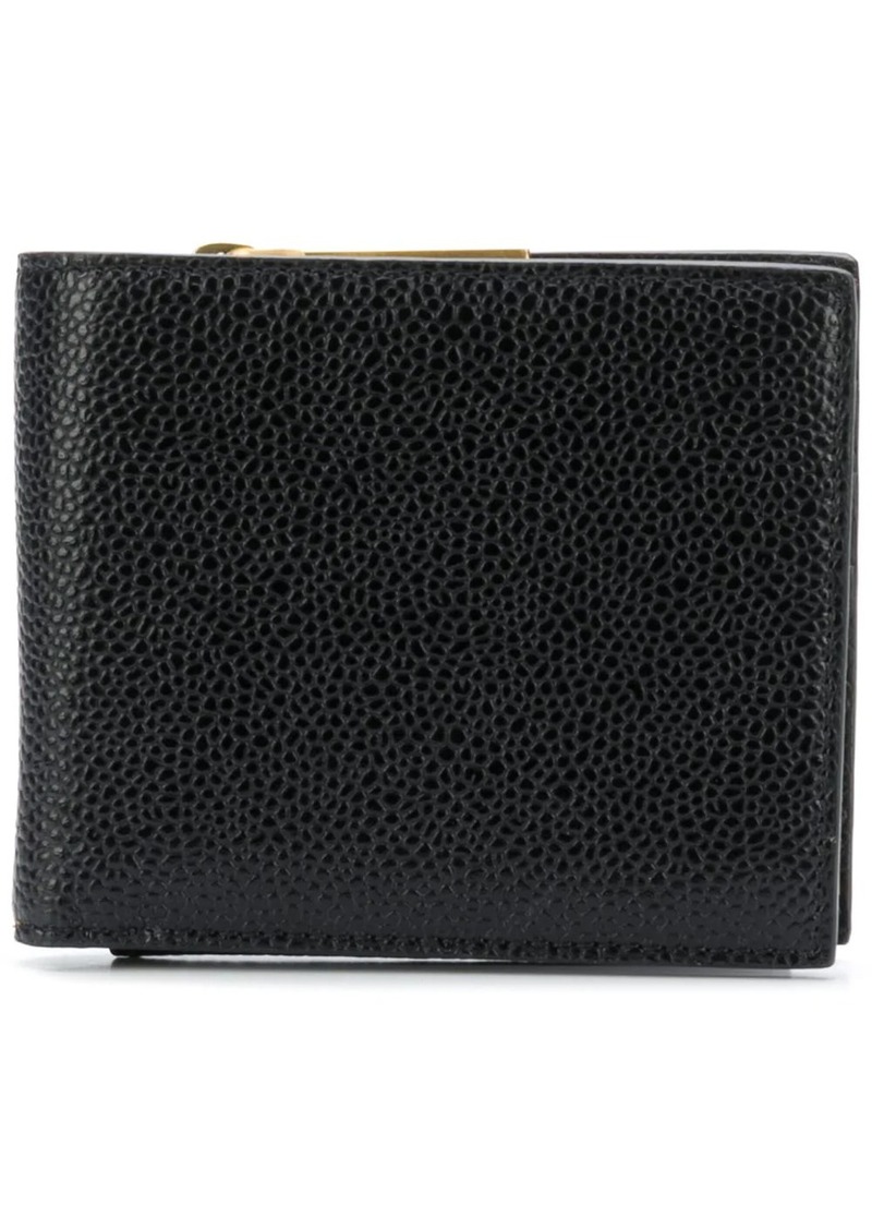 Thom Browne Fold-Out Coin Purse Billfold