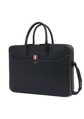 Thom Browne Grained Leather Briefcase