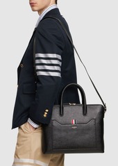 Thom Browne Grained Leather Briefcase