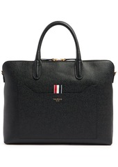 Thom Browne Grained Leather Briefcase