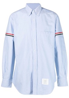 Thom Browne grosgrain armband Oxford shirt