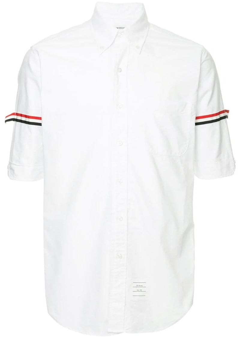 Thom Browne grosgrain armband shirt