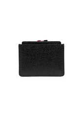 Thom Browne Grosgrain loop leather mirror case