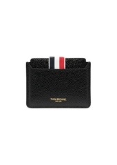 Thom Browne Grosgrain loop leather mirror case