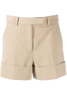Thom Browne grosgrain-loop tailored shorts