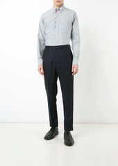 Thom Browne Grosgrain Placket Oxford Shirt