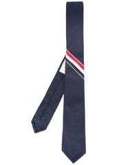 Thom Browne grosgrain stripe tie