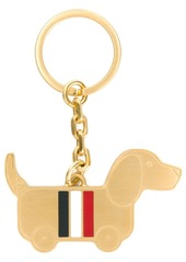 Thom Browne Hector Icon brass keyring