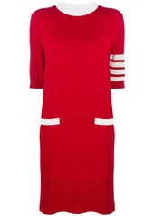 Thom Browne Hector motif jumper dress