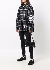 Thom Browne Hector pebbled leather shoulder bag