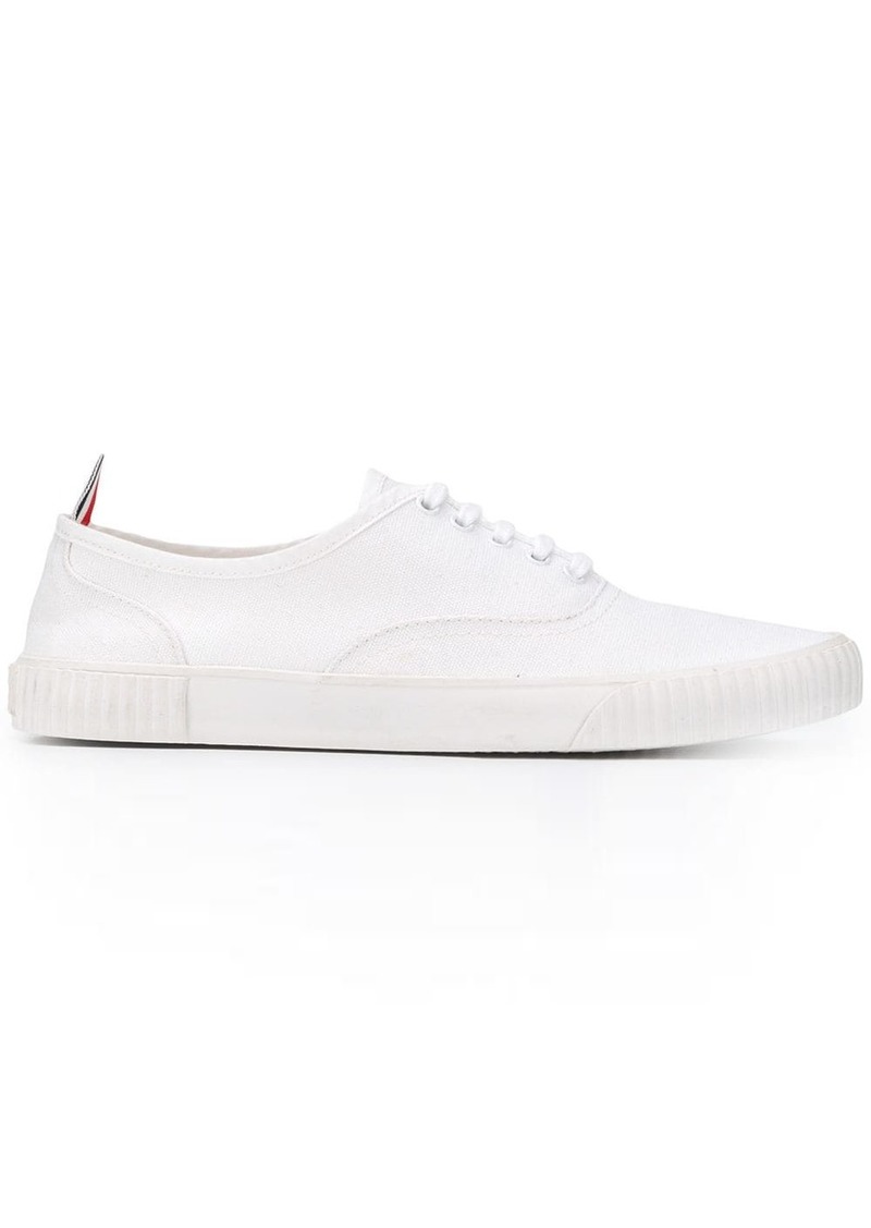 Thom Browne Heritage canvas sneakers