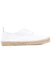 Thom Browne Heritage jute sole low-top sneakers