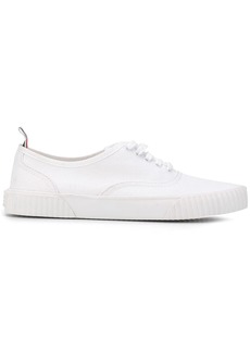 Thom Browne Heritage canvas sneakers