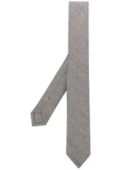 Thom Browne herringbone wool tie