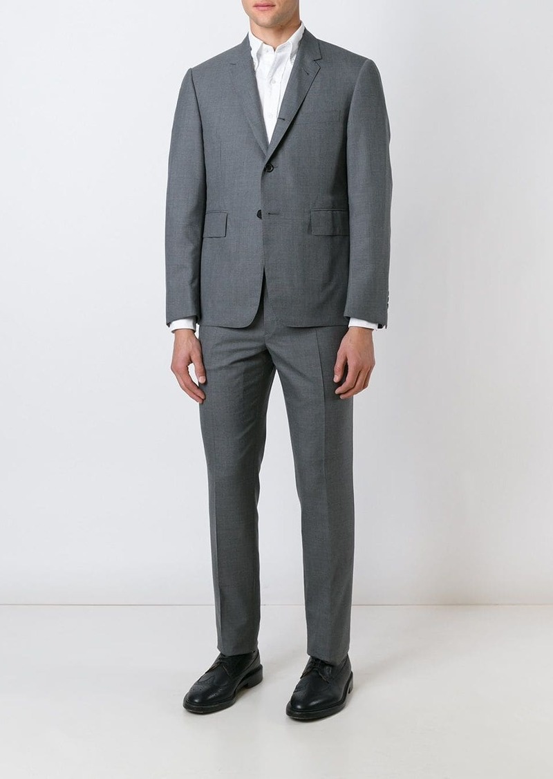 Thom Browne Classic Plain Weave Suit in Super 120s Wool | Suits