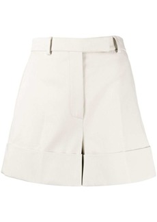 Thom Browne high-waist cotton shorts