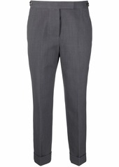 Thom Browne high-waisted cropped trousers